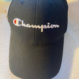 Champion Classic Twill Strapback Dad Hat